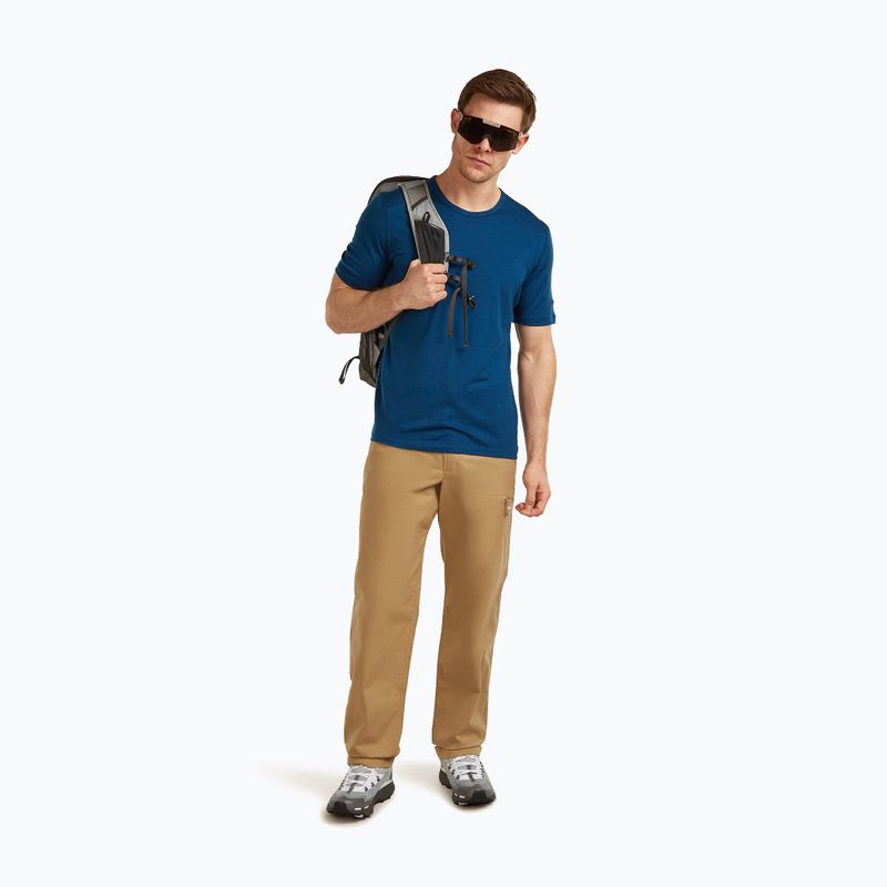 Pánské termoakční tričko Icebreaker 200 Oasis Crewe atlantis 4