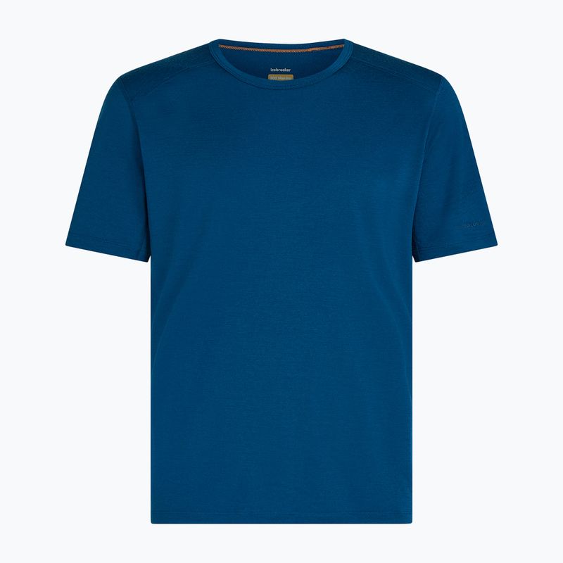 Pánské termoakční tričko Icebreaker 200 Oasis Crewe atlantis 7