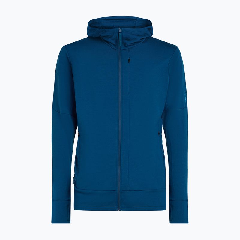 Pánská mikina icebreaker Merino 260 Quantum IV Zip Hoodie atlantis 10