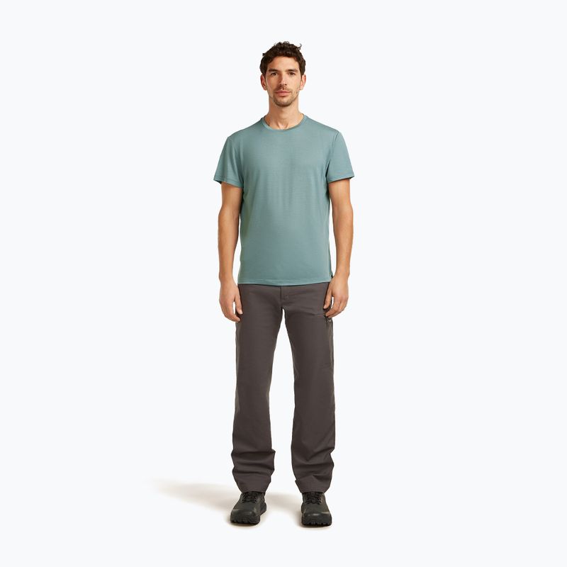 Pánské tričko Icebreaker Merino Core Tee blue ash 2