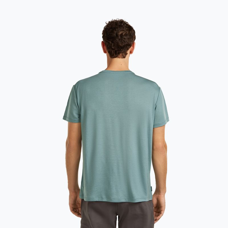 Pánské tričko Icebreaker Merino Core Tee blue ash 3