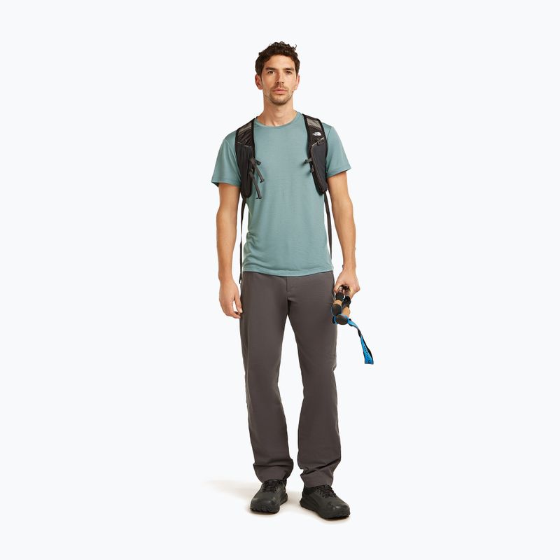 Pánské tričko Icebreaker Merino Core Tee blue ash 4