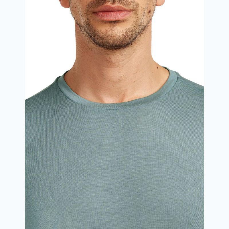 Pánské tričko Icebreaker Merino Core Tee blue ash 5