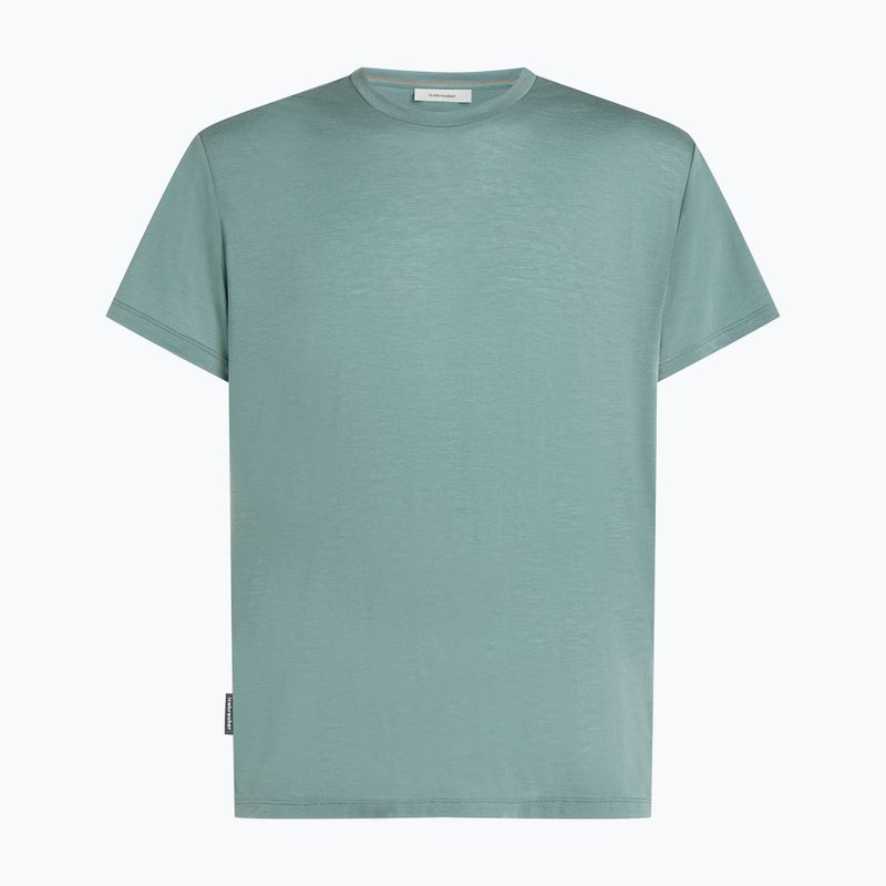 Pánské tričko Icebreaker Merino Core Tee blue ash 6