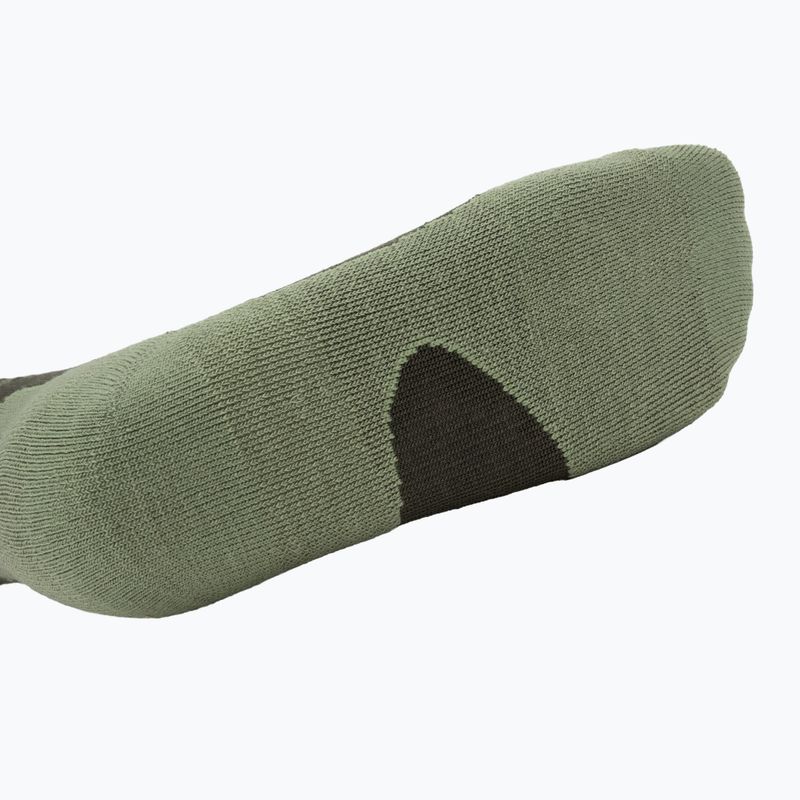 Pánské ponožky icebreaker Merino Hike+ Light Crew dark loden/lichen 4