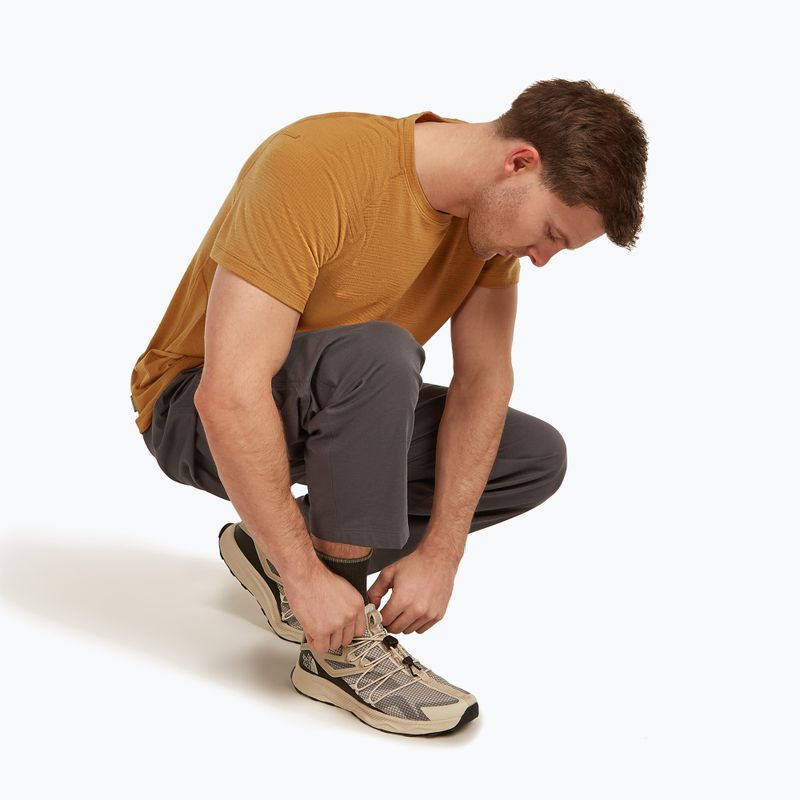 Pánské ponožky icebreaker Merino Hike+ Light Crew dark loden/lichen 4