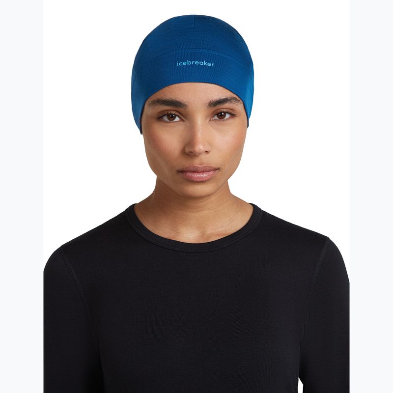 Zimní čepice icebreaker 125 Cool-Lite Sphere Beanie atlantis 5