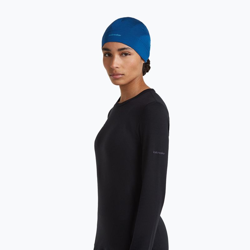 Zimní čepice icebreaker 125 Cool-Lite Sphere Beanie atlantis 6
