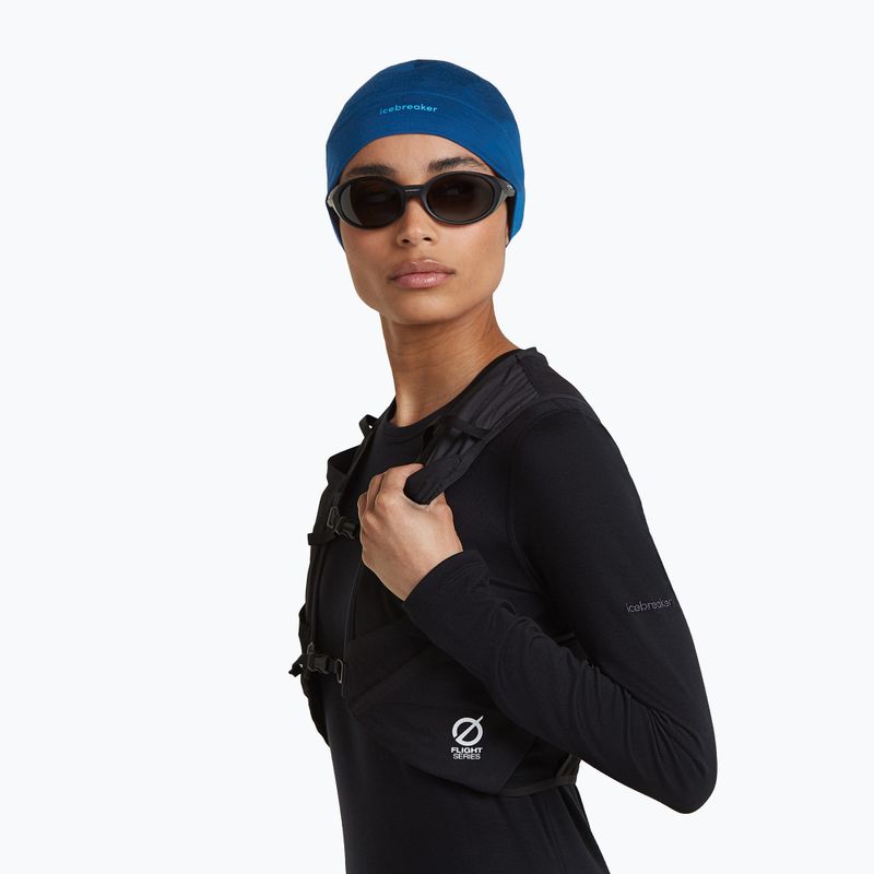 Zimní čepice icebreaker 125 Cool-Lite Sphere Beanie atlantis 7