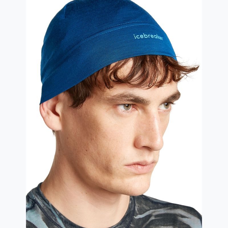 Zimní čepice icebreaker 125 Cool-Lite Sphere Beanie atlantis 8