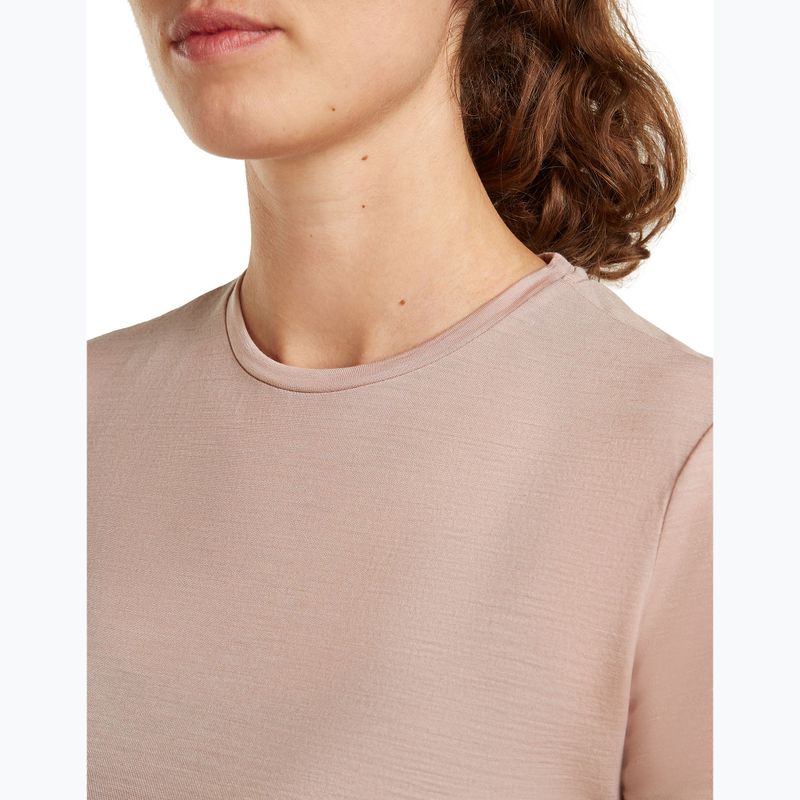 Dámské trekingové tričko icebreaker Merino 125 Cool-Lite™ Sphere III pink quartz 5