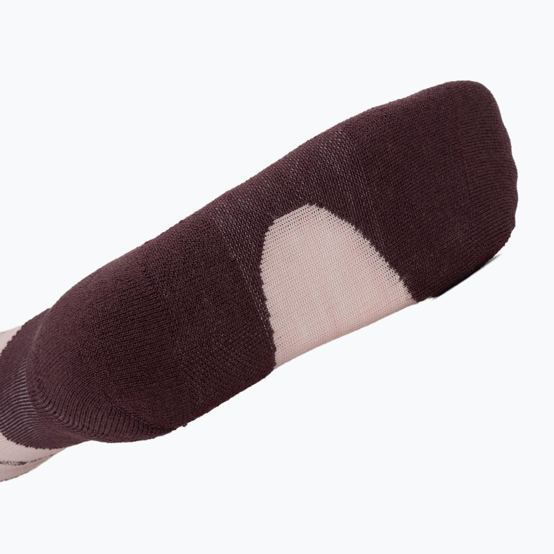 Dámské ponožky icebreaker Merino Hike+ Light Crew pink quartz/java 4