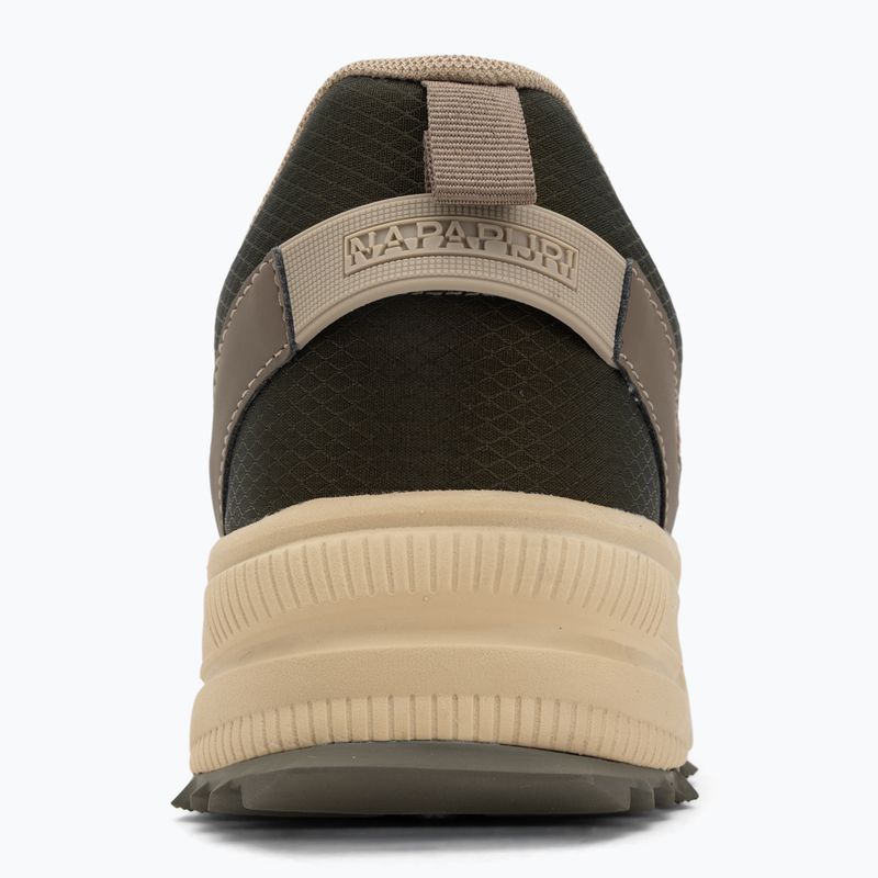 Pánské boty Napapijri Vortec NP0A4G7A green/brown 6