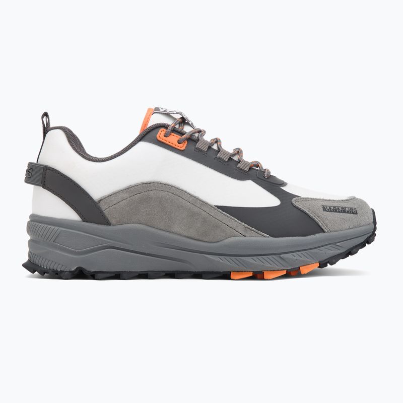 Pánské boty Napapijri Vortec NP0A4G7A white/grey 2