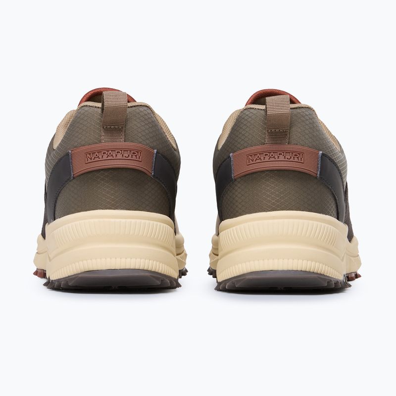 Pánské boty Napapijri Vortec NP0A4G7A green/lichen 4