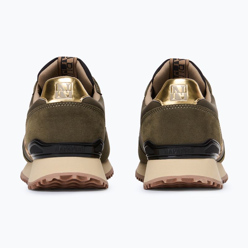 Dámské boty Napapijri Astra NP0A8912 green lichen 11