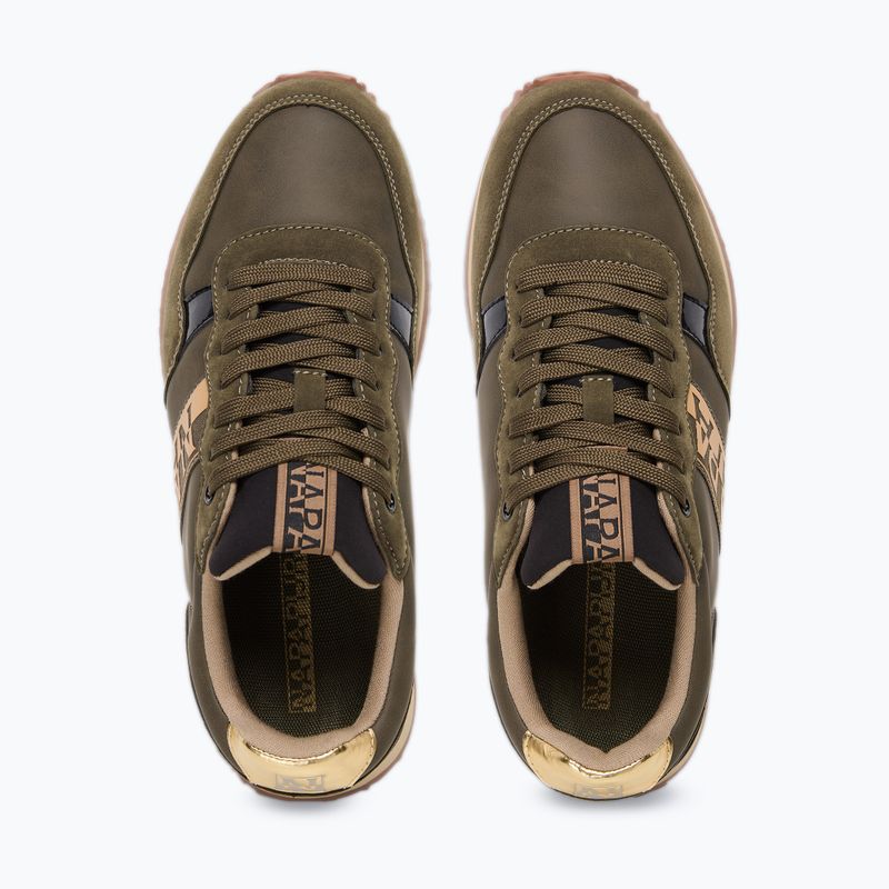 Dámské boty Napapijri Astra NP0A8912 green lichen 12