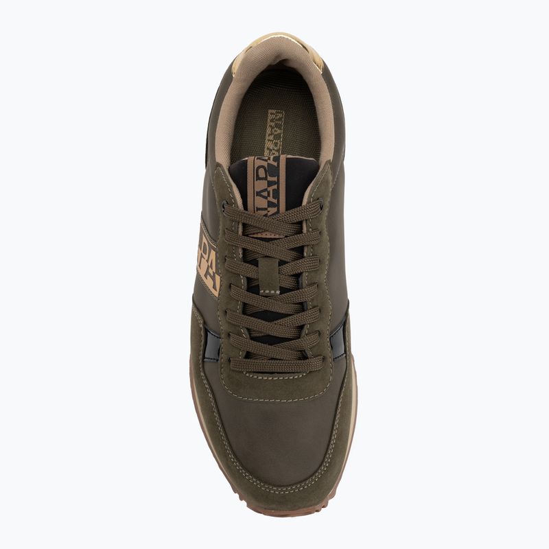 Dámské boty Napapijri Astra NP0A8912 green lichen 5