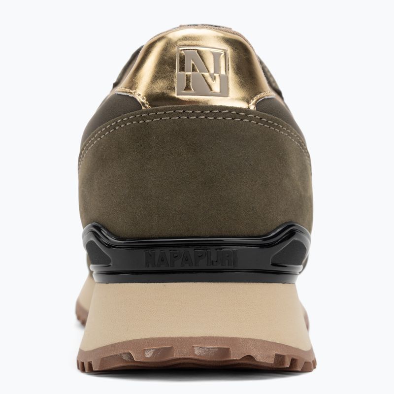 Dámské boty Napapijri Astra NP0A8912 green lichen 6