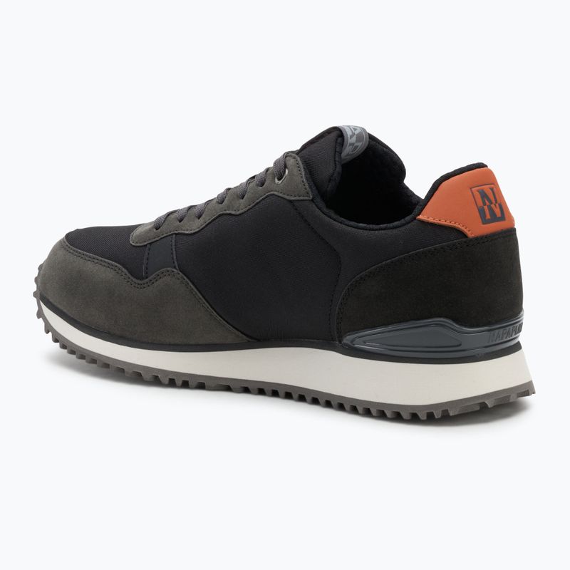 Pánské boty Napapijri Cosmos black/grey/orange 3