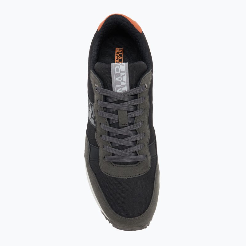 Pánské boty Napapijri Cosmos black/grey/orange 5