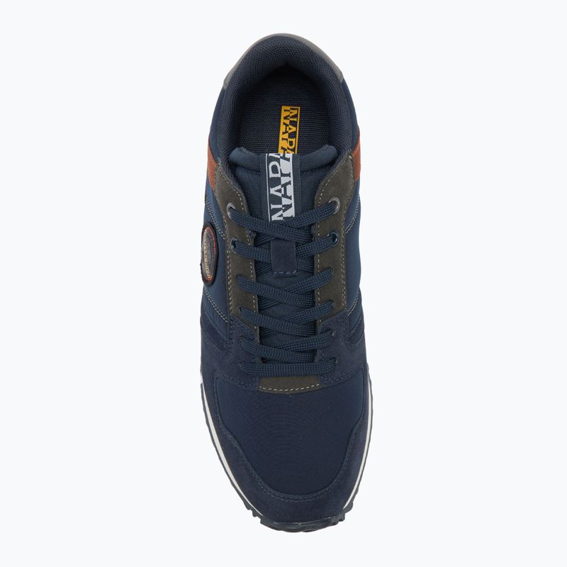 Pánské boty Napapijri Cosmos NP0A893L navy/grey 5