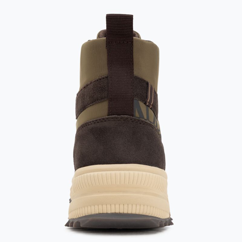 Pánské boty Napapijri Vortec green/brown 6