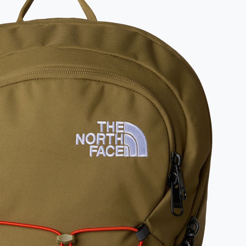 Městský batoh The North Face Rodey 27 l cedar/lava red 3