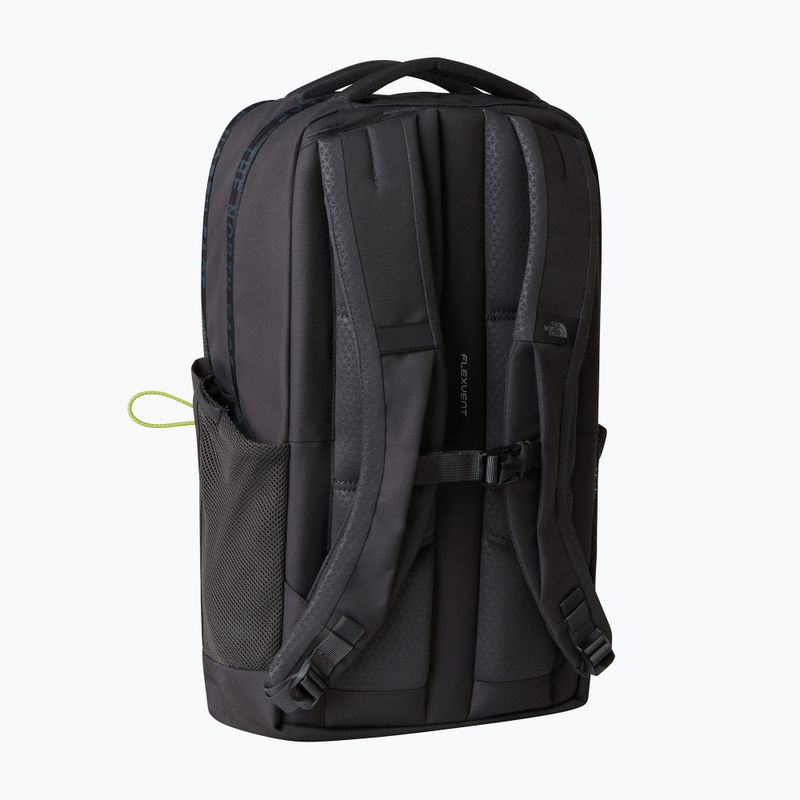 Městský batoh The North Face Jester 28 l  anthracite grey/smoked pearl/fizz lime 2
