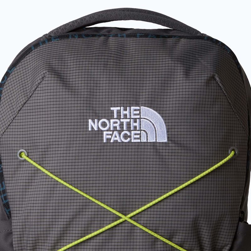 Městský batoh The North Face Jester 28 l  anthracite grey/smoked pearl/fizz lime 3
