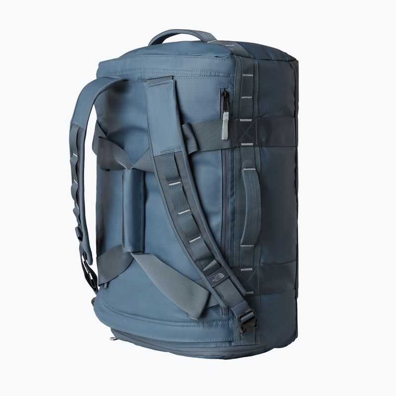 Cestovní taška The North Face Base Camp Voyager Duffel 42 granite grey/frost grey 2