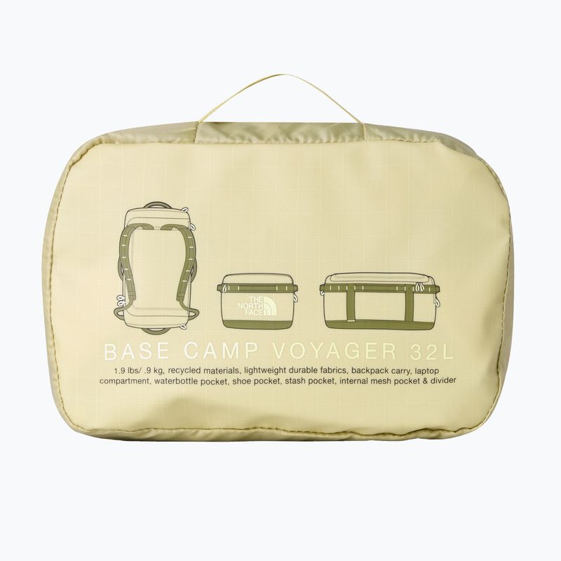 Cestovní taška The North Face Base Camp Voyager Duffel 32 l pear/cedar/lemon mist 4