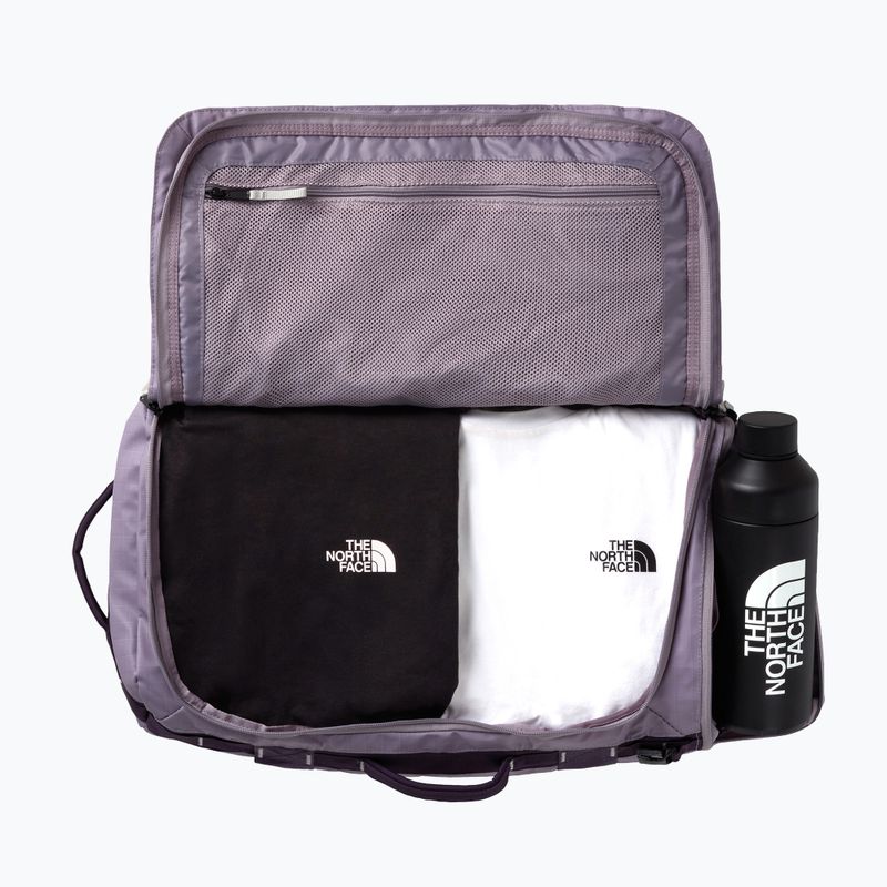 Cestovní taška The North Face Base Camp Voyager Duffel 32 l transcendent grey/endle 5