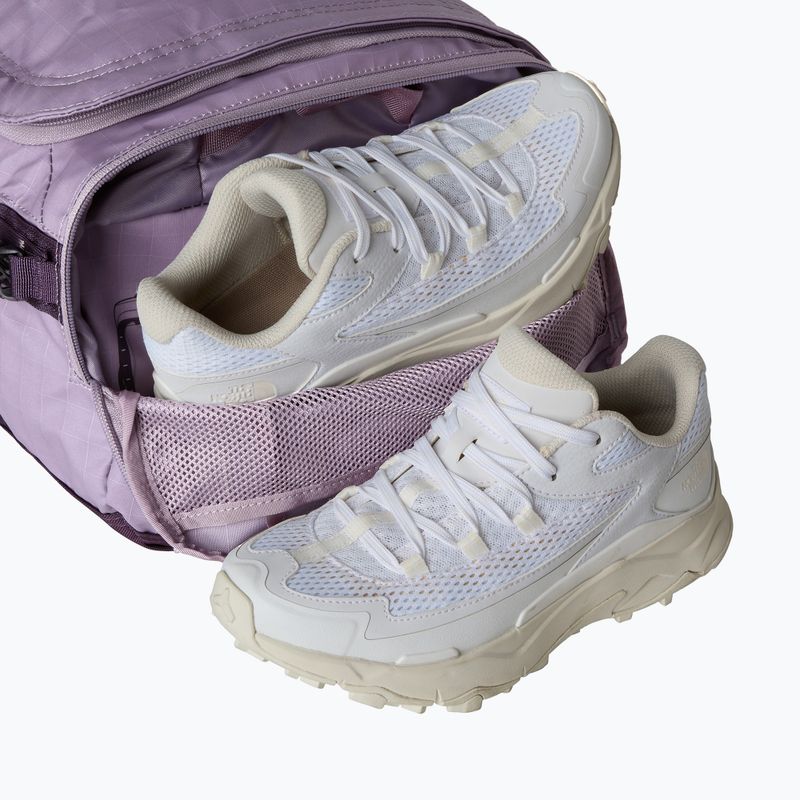 Cestovní taška The North Face Base Camp Voyager Duffel 32 l transcendent grey/endle 6
