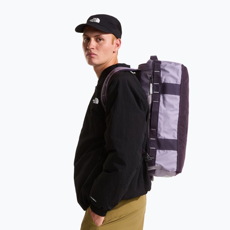Cestovní taška The North Face Base Camp Voyager Duffel 32 l transcendent grey/endle 7