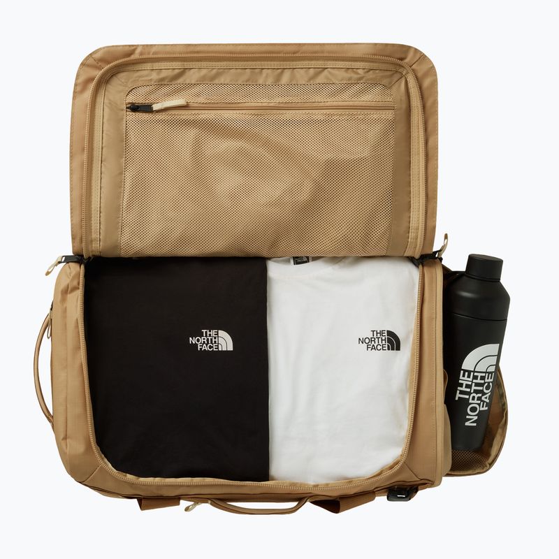 Cestovní taška The North Face Base Camp Voyager Duffel 42 khaki stone/utility bro 5