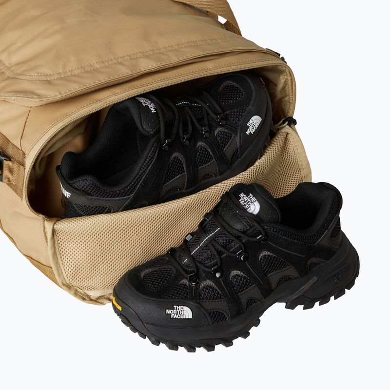 Cestovní taška The North Face Base Camp Voyager Duffel 42 khaki stone/utility bro 6