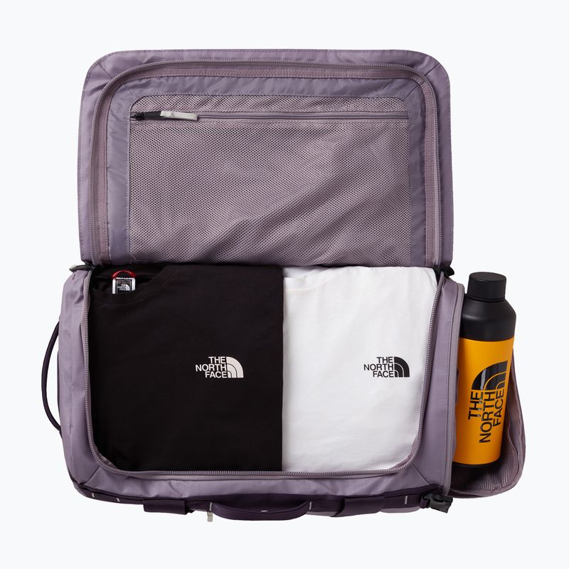 Cestovní taška The North Face Base Camp Voyager Duffel 42 transcendent grey/endle 5