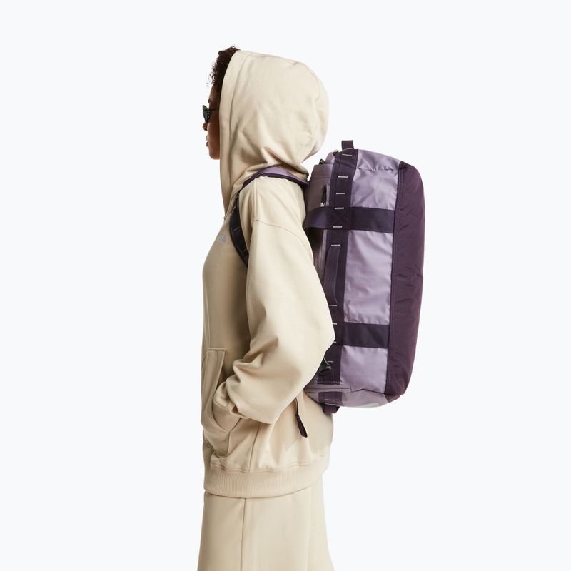 Cestovní taška The North Face Base Camp Voyager Duffel 42 transcendent grey/endle 7