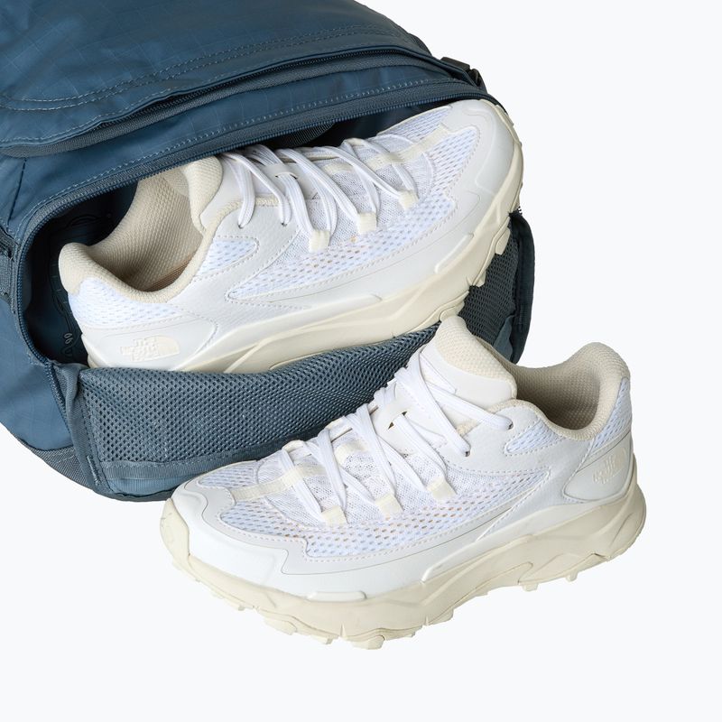 Cestovní taška The North Face Base Camp Voyager Duffel 32 l granite grey/frost grey 6