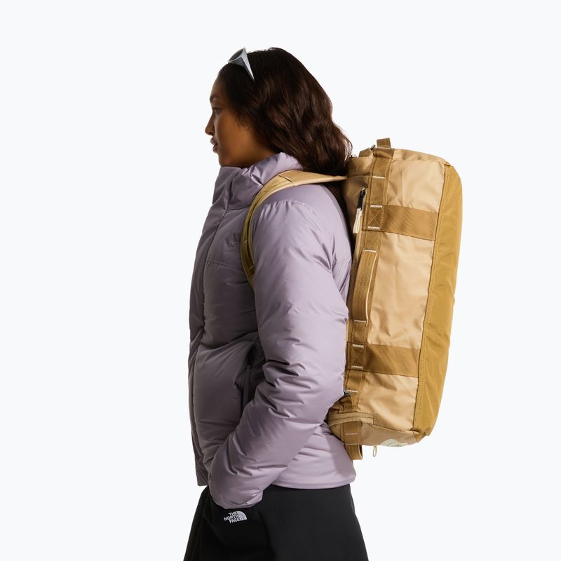 Cestovní taška The North Face Base Camp Voyager Duffel 32 l khaki stone/utility bro 7