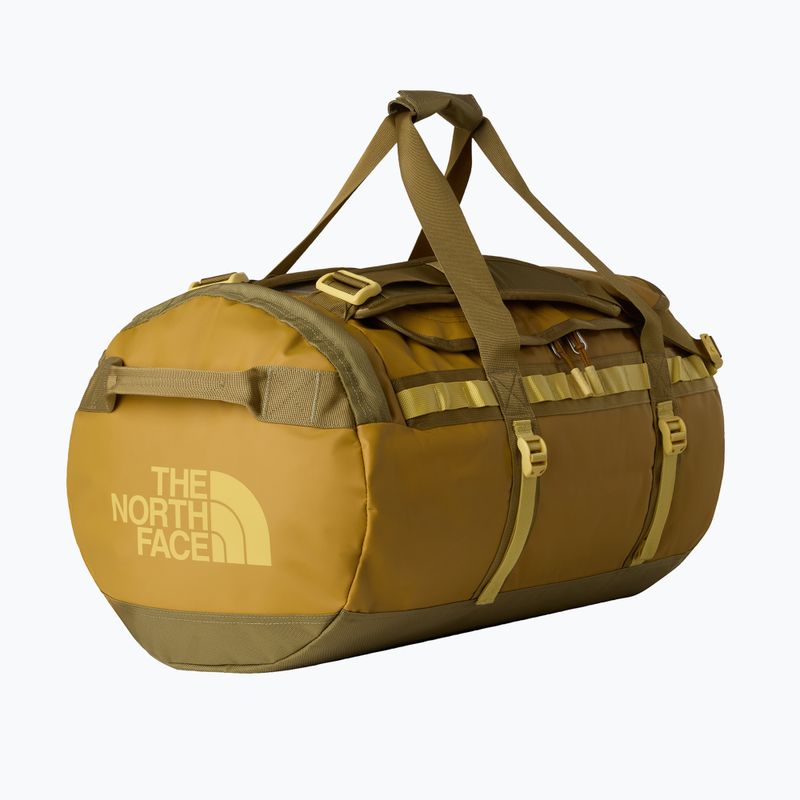 Cestovní taška The North Face Base Camp Duffel M 71 l golden tan/cedar/honeye
