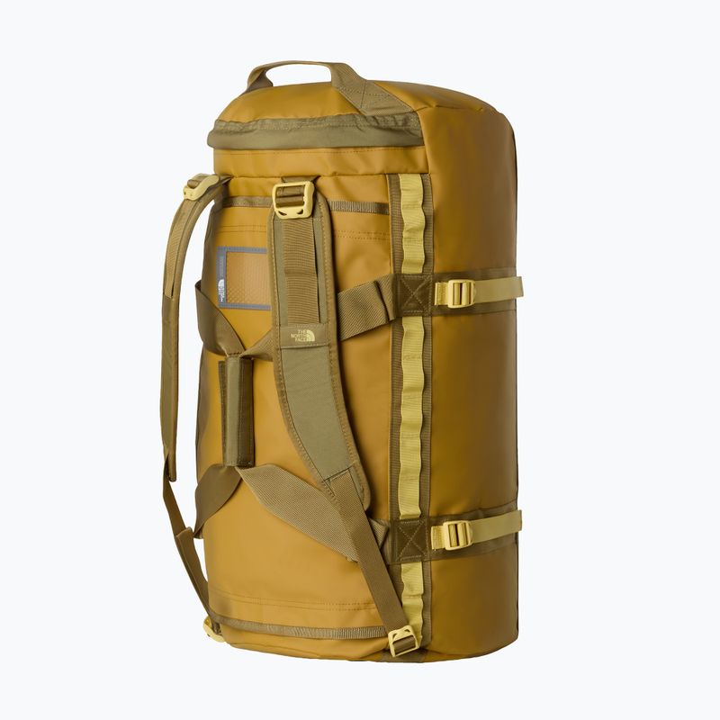 Cestovní taška The North Face Base Camp Duffel M 71 l golden tan/cedar/honeye 2