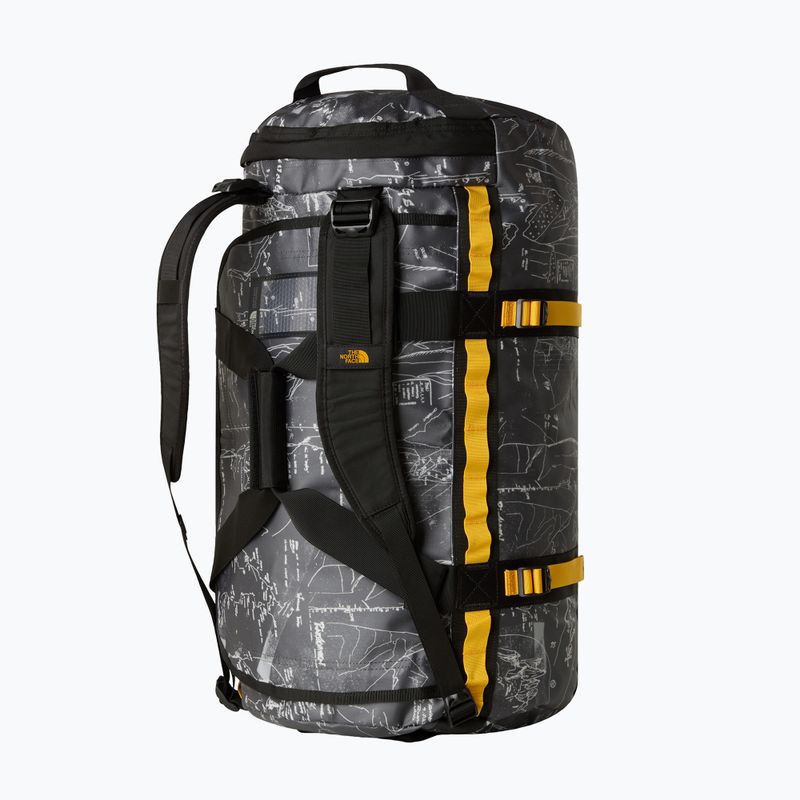 Cestovní taška The North Face Base Camp Duffel M 71 l anthracite grey conrad 2