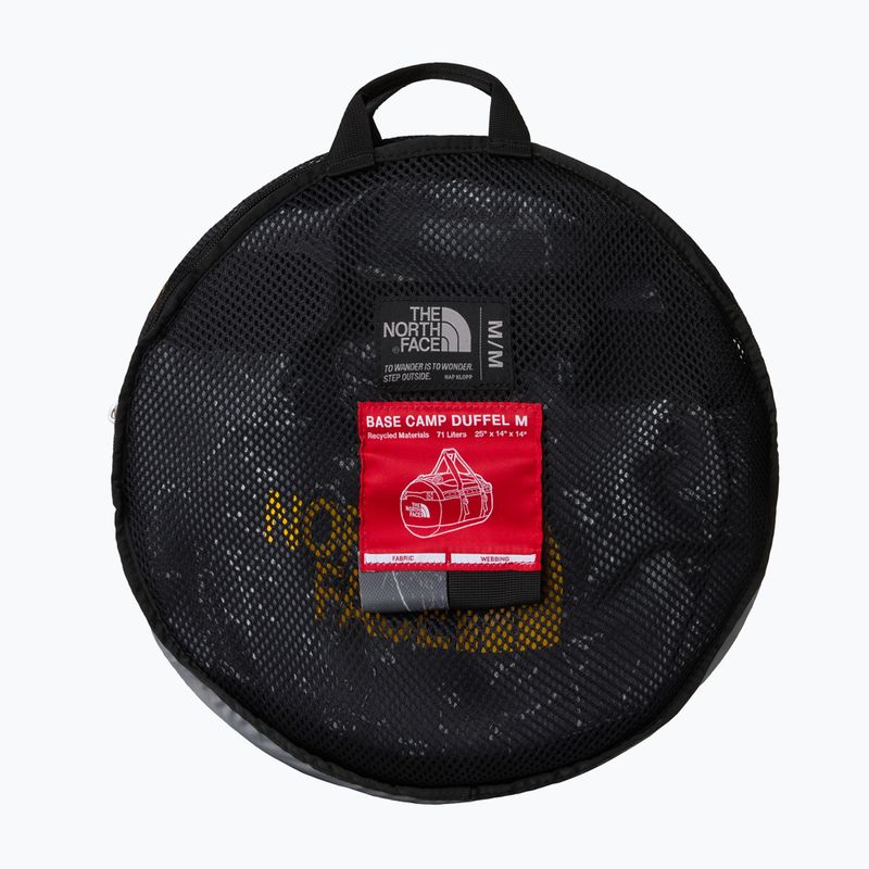 Cestovní taška The North Face Base Camp Duffel M 71 l anthracite grey conrad 4