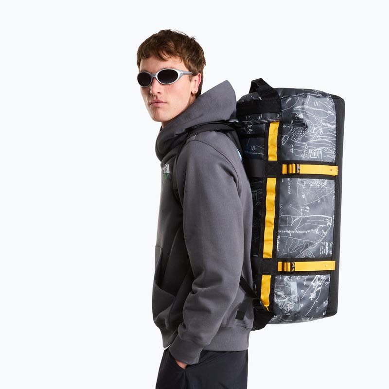 Cestovní taška The North Face Base Camp Duffel M 71 l anthracite grey conrad 6