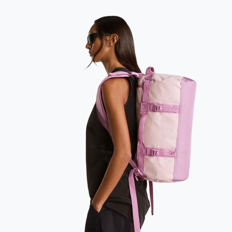 Cestovní taška The North Face Base Camp Duffel XS 31 l metal pink/hushed laven 6