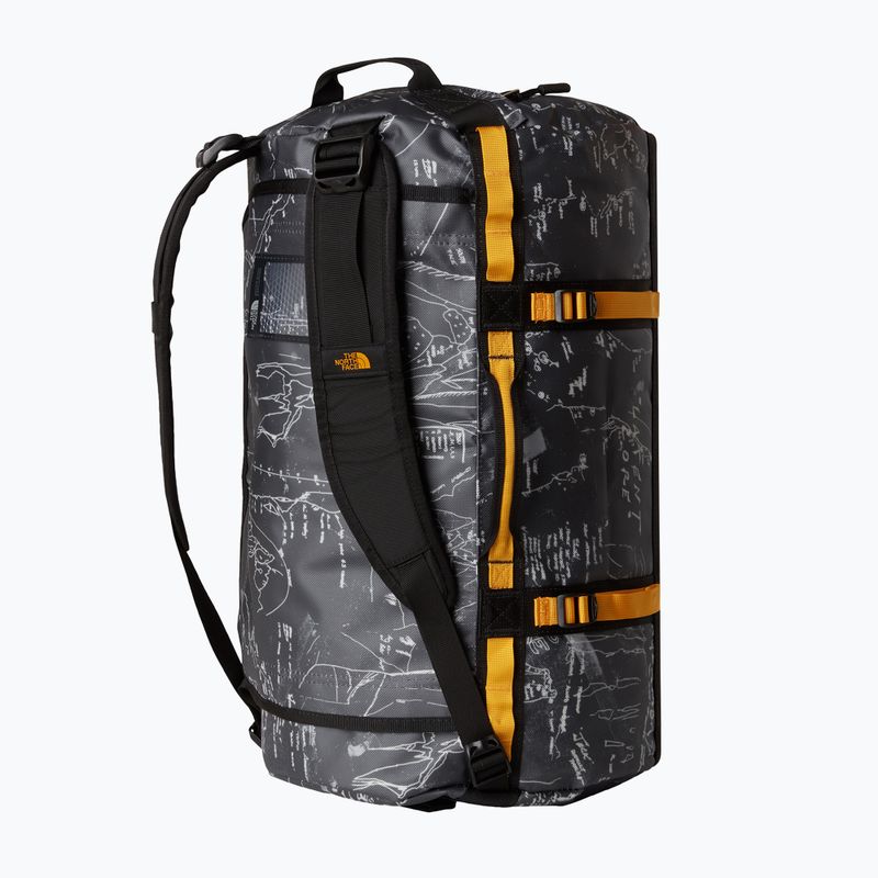 Cestovní taška The North Face Base Camp Duffel S 50 l anthracite grey conrad 2