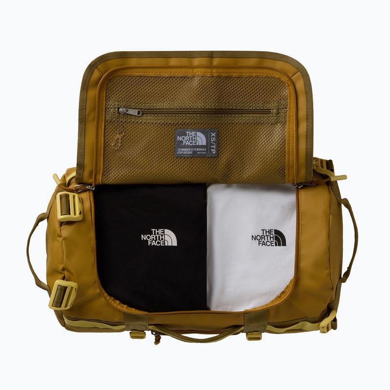 Cestovní taška The North Face Base Camp Duffel XS 31 l golden tan/cedar/honeye 3