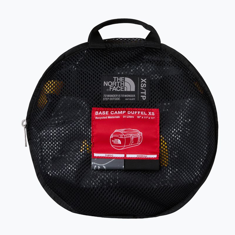 Cestovní taška The North Face Base Camp Duffel XS 31 l anthracite grey conrad 4